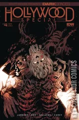 Cover for Dark Spaces: The Hollywood Special #4