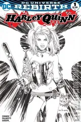 Cover for Harley Quinn #1