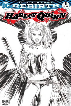 Variant Cover for Harley Quinn #1