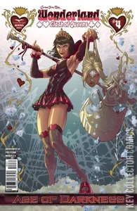 Grimm Fairy Tales Presents: Wonderland - Clash of Queens #4