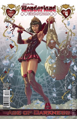 Grimm Fairy Tales Presents: Wonderland - Clash of Queens