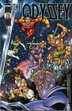 Variant Cover for The Odyssey #1