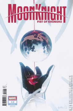 Variant Cover for Moon Knight: Fist of Khonshu #12