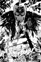 Variant Cover for Do A Powerbomb: Black and White #1