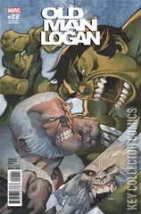 Cover for Old Man Logan #22