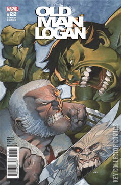 Variant Cover for Old Man Logan #22
