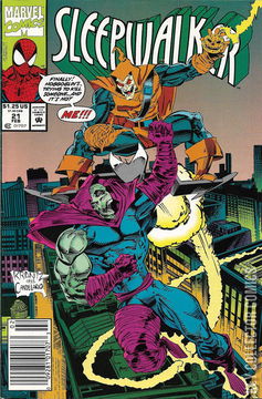 Variant Cover for Sleepwalker #21