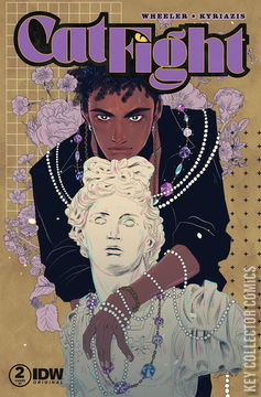 Variant Cover for Cat Fight #2