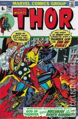 Variant Cover for Thor #208