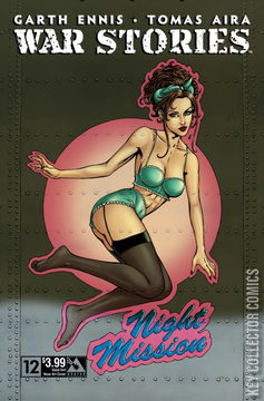 Variant Cover for War Stories #12