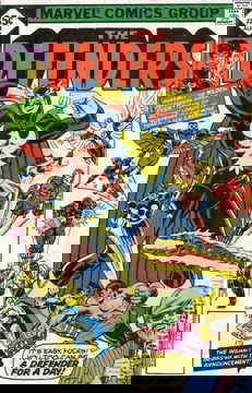 Variant Cover for Defenders #62