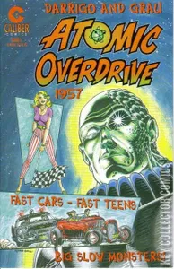 Atomic Overdrive 1957 #1