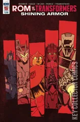 Cover for ROM vs. Transformers: Shining Armor #5