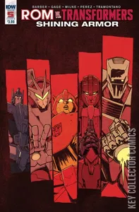 ROM vs. Transformers: Shining Armor #5