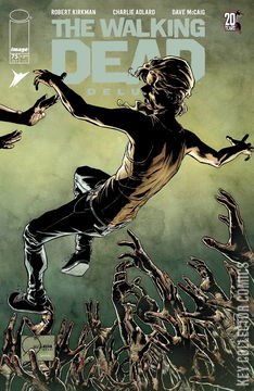 Variant Cover for Walking Dead Deluxe, The #75