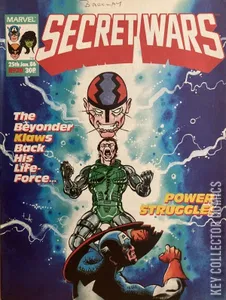 Marvel Super Heroes Secret Wars #30