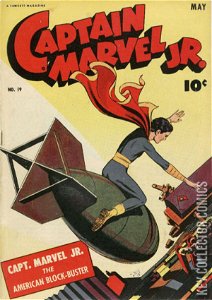 Captain Marvel Jr. #19