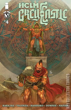 Variant Cover for Helm Greycastle #4