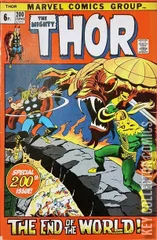 Variant Cover for Thor #200