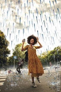 Variant Cover for Rain #1