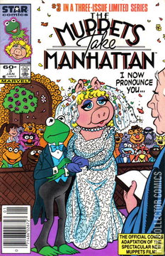 Variant Cover for Muppets Take Manhattan, The #3