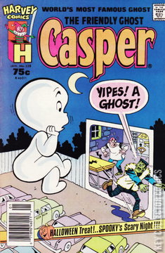 Variant Cover for The Friendly Ghost Casper #228