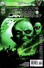 Variant Cover for Green Lantern #66