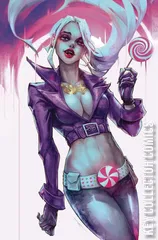 Variant Cover for Sweetie: Candy Vigilante #1