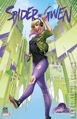 Variant Cover for Spider-Gwen II #24