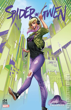 Variant Cover for Spider-Gwen II #24