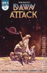Variant Cover for Frank Frazetta's Dawn Attack #2