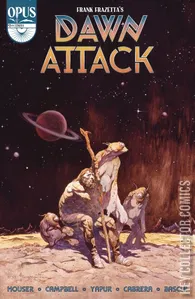 Frank Frazetta's Dawn Attack #2
