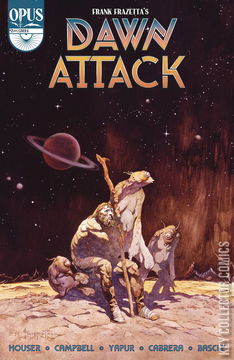 Variant Cover for Frank Frazetta's Dawn Attack #2