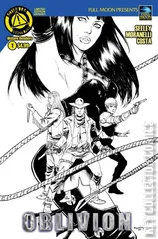 Variant Cover for Oblivion #1