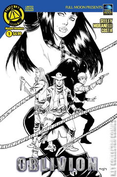 Variant Cover for Oblivion #1