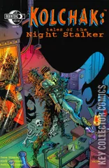 Variant Cover for Kolchak: Tales of the Night Stalker #7