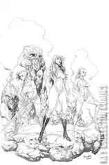 Cover for Sacred Six #10