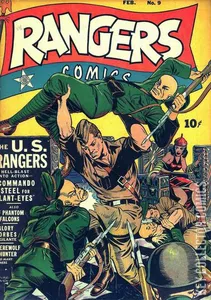 Rangers Comics #9