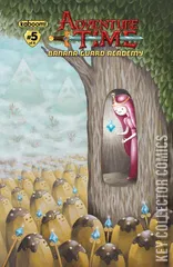Variant Cover for Adventure Time: Banana Guard Academy #5