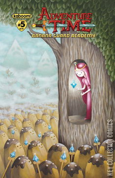 Variant Cover for Adventure Time: Banana Guard Academy #5