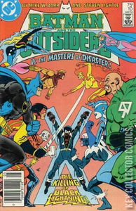 Batman and the Outsiders #10