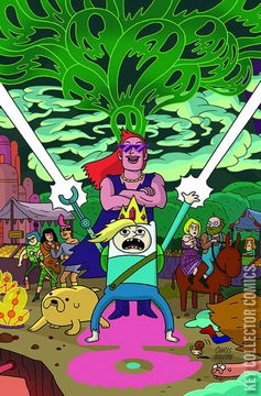 Variant Cover for Adventure Time #8