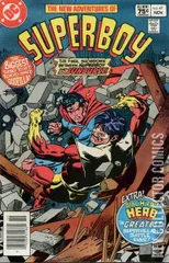 Variant Cover for New Adventures of Superboy #47
