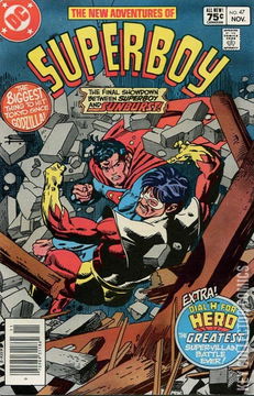 Variant Cover for New Adventures of Superboy #47