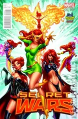 Cover for Secret Wars #9