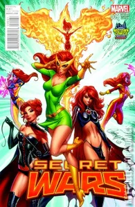 Secret Wars #9