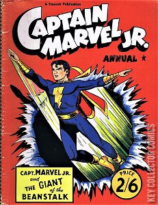 Captain Marvel Jr Annual