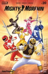 Variant Cover for Mighty Morphin #20