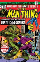 Cover for Man-Thing #21