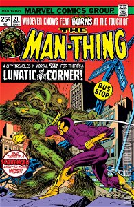 Man-Thing #21
